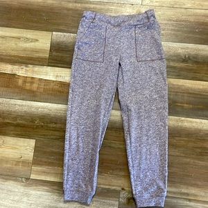 Girls size Athleta active ankle joggers/yoga/warm pants.  Never worn.